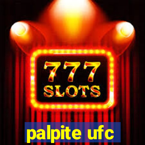 palpite ufc